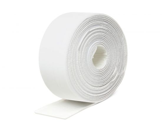 Самоклеящаяся бордюрная лента UNIBOB 38 мм х 3,35 м белая 211788 