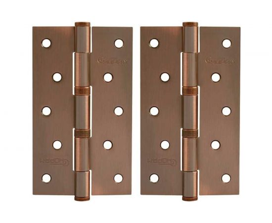 Универсальная петля НОРА-М ЕСО 5""-4ВВ FНР-ECO AC медн.покр. 125х75х2,5 15463 