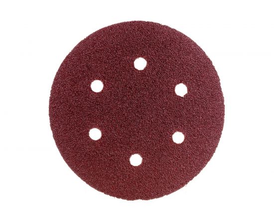 Круг шлифовальный на липкой основе (5шт; 150 мм; Р40) ПРАКТИКА 031-556 