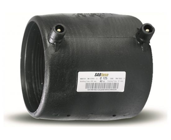 Электросварная муфта SABfuse SDR11 PN16 PE100 D20 8028020000 