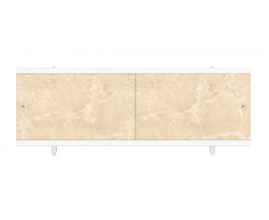 Экран под Метакам Кварт мрамор бежевый 1,68 ЭКS_003680 