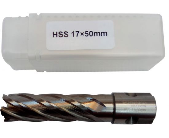 Фреза кольцевая HSS (17x50 мм) ROTORICA RT.4215017 