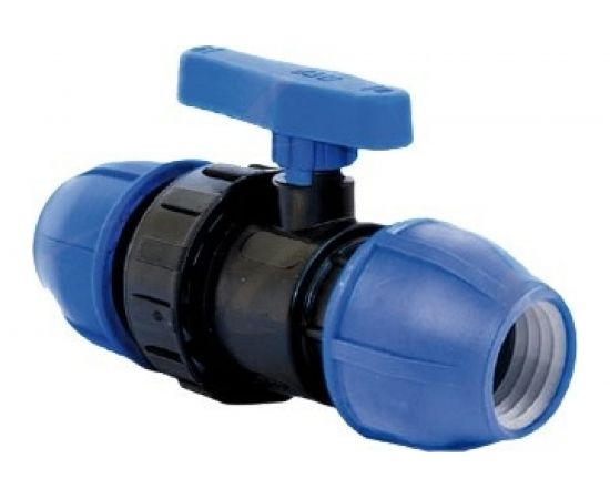 Шаровый кран RTP цанга/цанга, D 20 мм 14389 