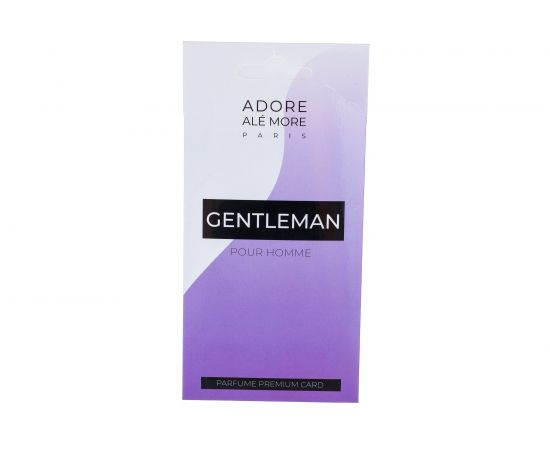 Ароматизатор Rekzit ADORE ALE MORE GENTLEMAN POUR HOMME 95015 