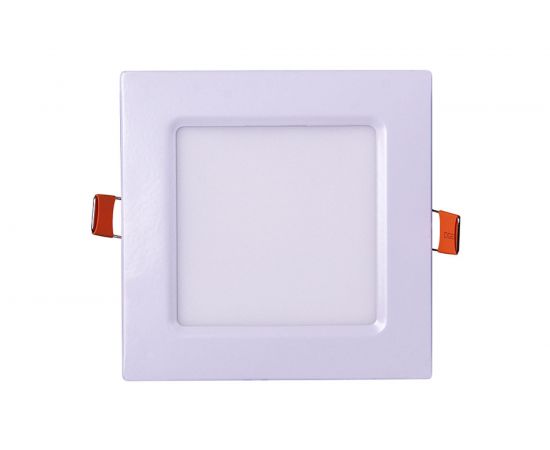 Встраиваемый светильник Jazzway PPL-S 6w 6500K IP40 WH 120мм квадратный 5008243A 