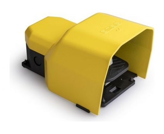 Педаль-выключатель Emas с защитной крышкой 2x1НО+1НЗ, 250 В, 4 А PDKS11GX10 
