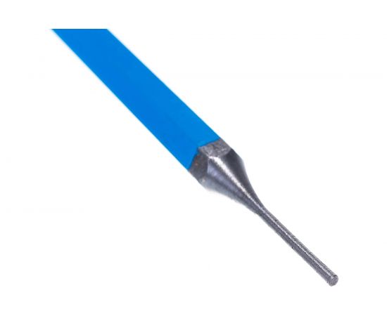 Набор выколоток, кернеров и зубил Hogert Technik 12 шт, CrV HT3B712 – изображение 16