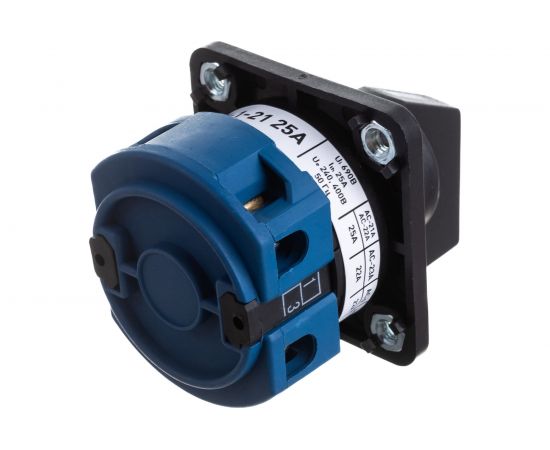 Кулачковый переключатель EKF ПК-1-21, 25А 1P ""1-0-2"" PROxima pk-1-21-25 – изображение 2