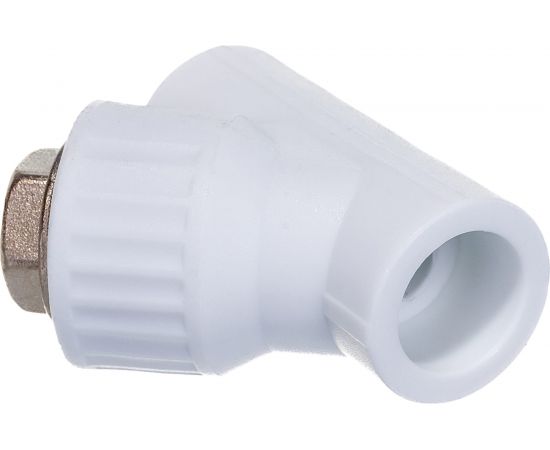 Сетчатый фильтр VALFEX PP-R белый, 20х45° 10141020 036-0616 – изображение 2