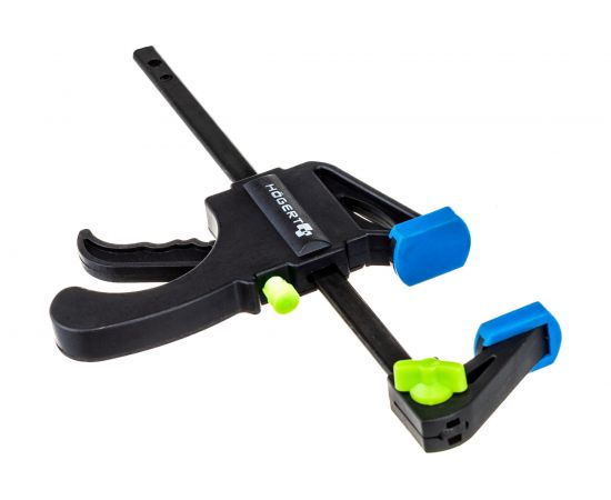 Столярная струбцина Hogert Technik быстрозажимная, 100x34 мм HT3B935 – изображение 2