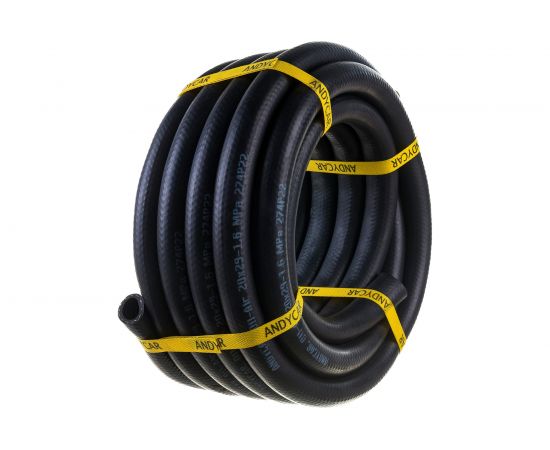 Шланг резиновый 3-х слойный маслобензостойкий ГОСТ 10362-2017 (20х29 мм; 16 атм.; бухта 10 м) Andycar H32-10 – изображение 2