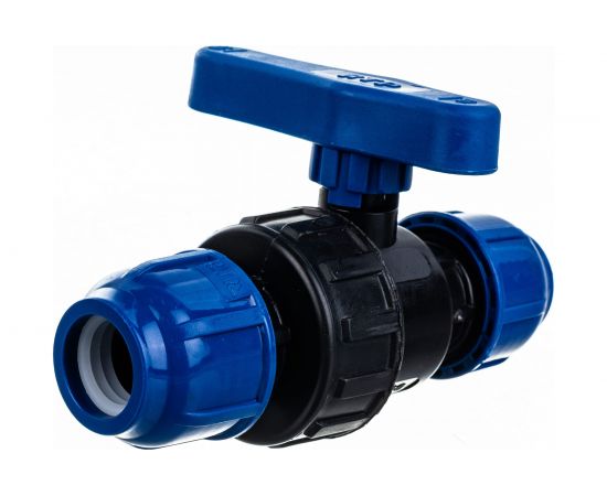 Шаровый кран RTP цанга/цанга, D 20 мм 14389 – изображение 2