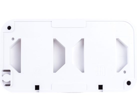 Блок Bylectrica 1 выключатель + розетка ОУ IP54, серия ПРАЛЕСКА АКВА, белый, В-РЦ-653 – изображение 2