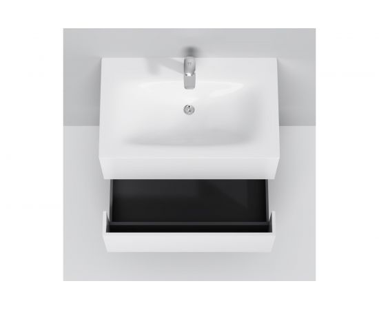 Мебельная раковина AM.PM Spirit 2.0 керамическая 80 см M70AWCC0802WG – изображение 2
