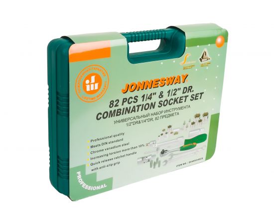 Набор инструментов Jonnesway S04H52482S – изображение 2