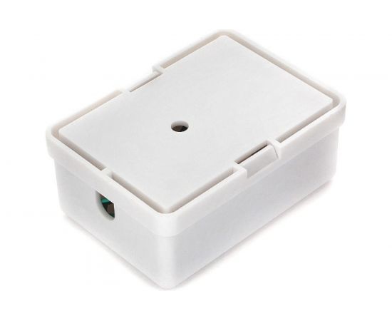 Внешняя телефонная розетка Cablexpert 6P4C 2 порта, белая TA-102 – изображение 2