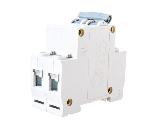 Автоматический выключатель ЭРА SIMPLE ВА 47-29 2P 40А C 4,5кА Б0039233 – изображение 2