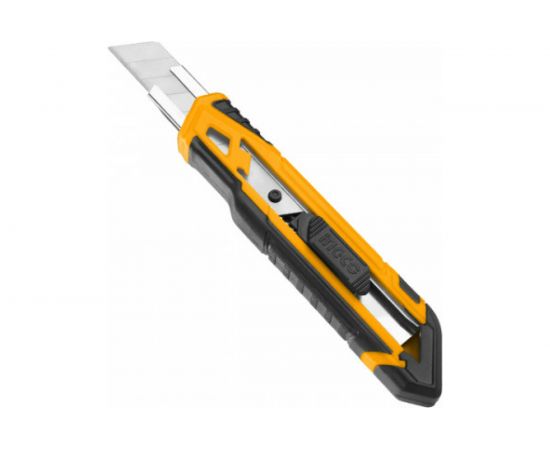 Канцелярский нож INGCO 173х100х18мм HKNS16518 – изображение 2