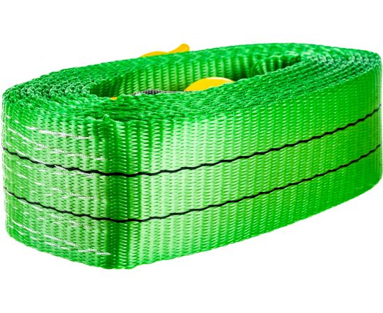 Ленточный супер усиленный трос 8 т в пакете СЕРВИС КЛЮЧ 19008 – изображение 2