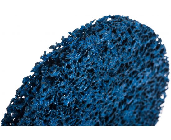 Круг для снятия ржавчины синий 150 мм Русский Мастер РМ-90542 – изображение 2