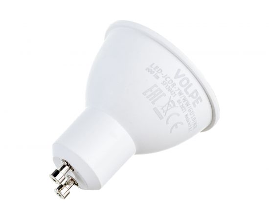 Светодиодная лампа Volpe. Форма JCDR, матовая. Серия Norma LED-JCDR-7W/WW/GU10/NR UL-00003838 – изображение 2