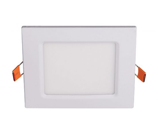 Встраиваемый светильник Jazzway PPL-S 6w 6500K IP40 WH 120мм квадратный 5008243A – изображение 2