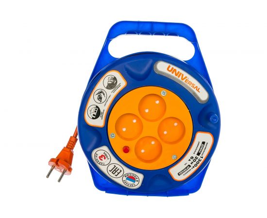 Силовой удлинитель термо ПВС 2*0,75 20м UNIVersal У6-015 9633902 – изображение 2