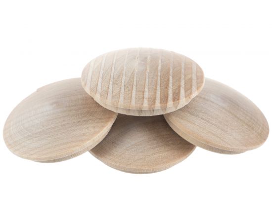Заглушка дер на отверстие Tech-Krep 35 мм береза 4 шт 148086 – изображение 3