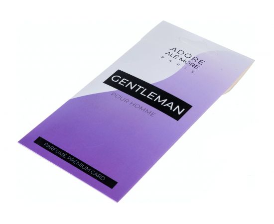 Ароматизатор Rekzit ADORE ALE MORE GENTLEMAN POUR HOMME 95015 – изображение 3