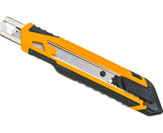 Канцелярский нож INGCO 173х100х18мм HKNS16518 – изображение 3