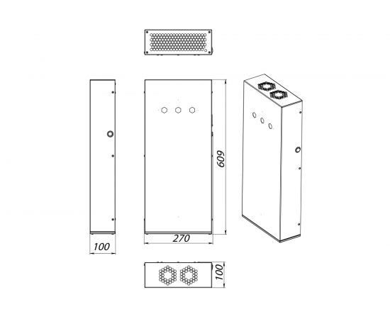 Рециркулятор LEDeffect АНТИВИРУС ПРОМ 50 Вт LE-СБО-63-060-5662-20 – изображение 3