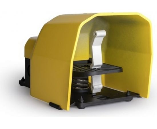 Педаль-выключатель Emas с защитной крышкой 2x1НО+1НЗ, 250 В, 4 А PDKS11GX10 – изображение 3