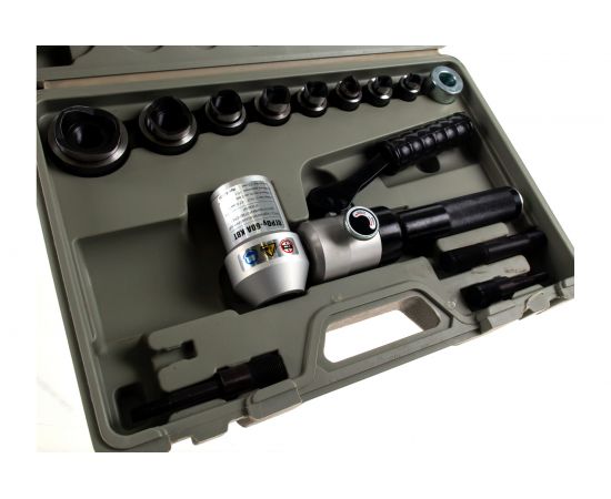 Гидравлический ручной угловой пресс для пробивки отверстий КВТ ПГРОу-60А 66535 – изображение 3