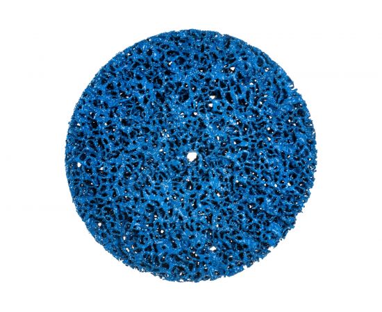Круг для снятия ржавчины синий 150 мм Русский Мастер РМ-90542 – изображение 3
