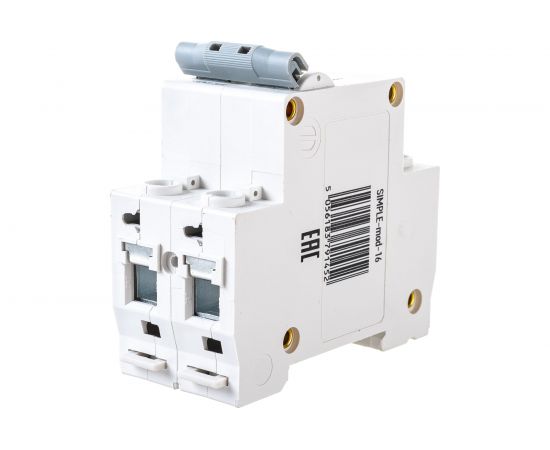 Автоматический выключатель ЭРА SIMPLE ВА 47-29 2P 40А C 4,5кА Б0039233 – изображение 3