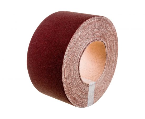 Лента шлифовальная в рулоне (80х25000 мм; P180) Белмаш SB021A – изображение 3