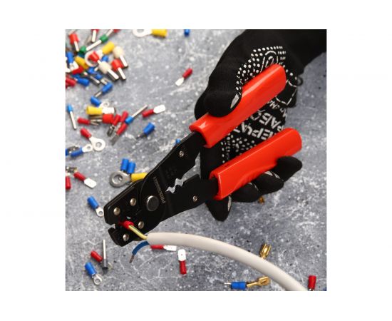 Кримпер для обжима автоклемм PROconnect HT-202B 0.10-6.0 кв.мм 12-3032-4 – изображение 3