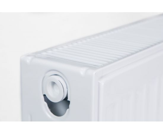 Панельный радиатор ROYAL THERMO COMPACT C22-500-1000 RAL9016 НС-1189847 – изображение 3