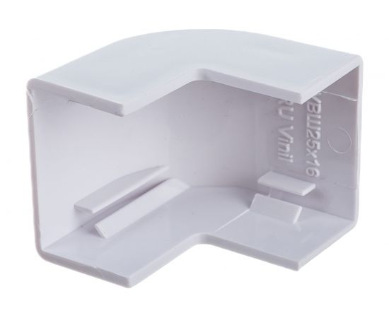 Внешний угол Ruvinil 25х16 белый УВШ-25х16 – изображение 3