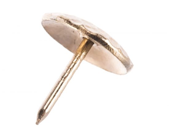 Мебельный гвоздь ЕВРОПАРТНЕР 1505 М латунь 20 шт. 13 3087 11 – изображение 3