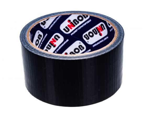 Армированная клейкая лента UNIBOB 48 мм х 10 м черная 214998 – изображение 3