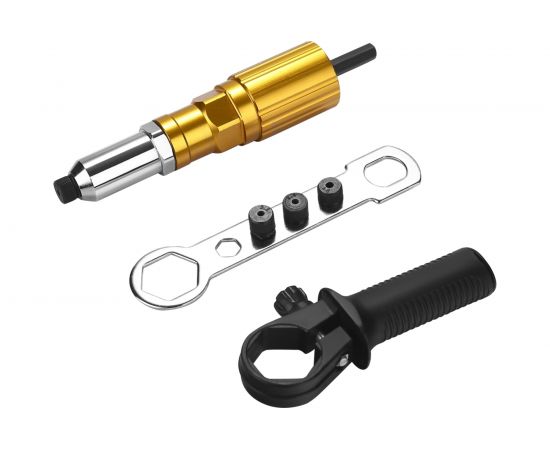 Насадка-заклепочник для шуруповерта DH15 DEKO 065-0889 – изображение 3