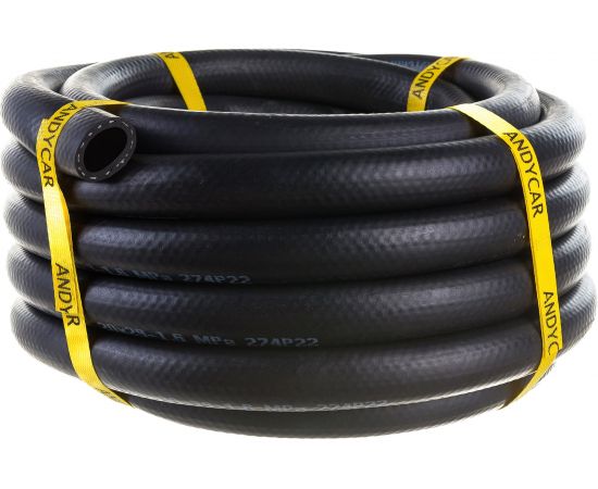 Шланг резиновый 3-х слойный маслобензостойкий ГОСТ 10362-2017 (20х29 мм; 16 атм.; бухта 10 м) Andycar H32-10 – изображение 3