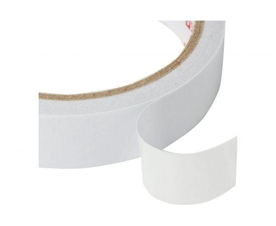 Двухсторонняя клейкая лента на бумажной основе BRAUBERG 19 мм х 10 м 227268 – изображение 3