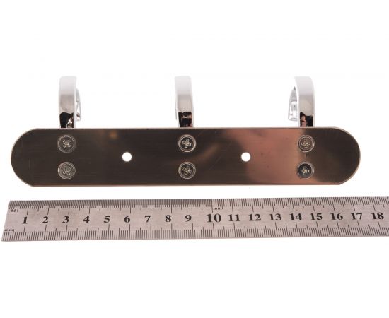 Крючок Delphinium 2053 3-ой хром 102217 – изображение 3