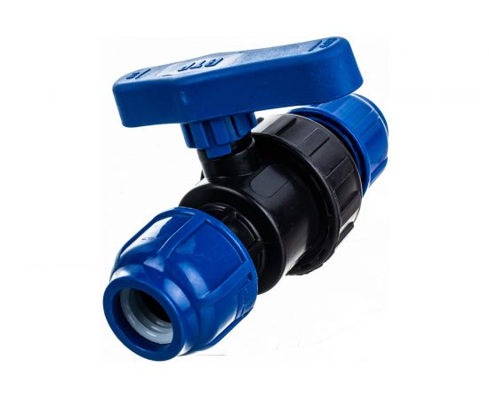 Шаровый кран RTP цанга/цанга, D 20 мм 14389 – изображение 3