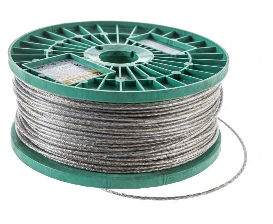 Стальной трос MASTER в полимерной оболочке STAYER 30410-30 – изображение 3