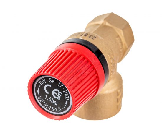 Предохранительный клапан Watts SV 1/2"", 1.5 bar 10004636 – изображение 4