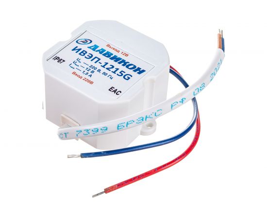 Блок питания ДAВИКОН ИВЭП-1215G – изображение 4
