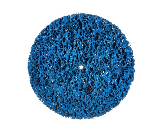 Круг для снятия ржавчины синий 150 мм Русский Мастер РМ-90542 – изображение 4